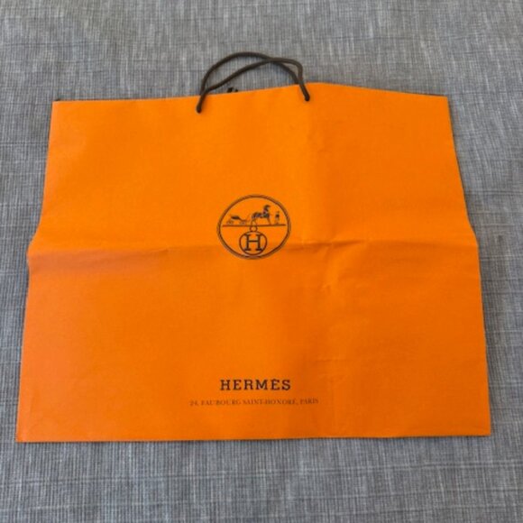 Hermes Shopping Bag XL 23.5" x 7.5" x 19" - Picture 2 of 2
